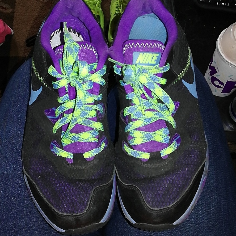 Size 10 Dual Fusion Trail Nike's